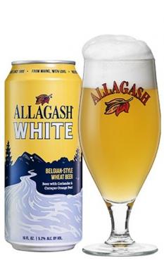 Allagash Brewing Company - White (12 pack cans) (12 pack cans)