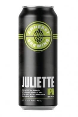 Amherst Brewing - Juliette IPA (4 pack 16oz cans) (4 pack 16oz cans)