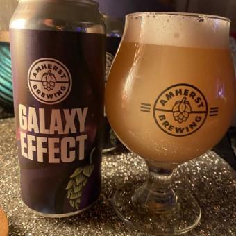 Amherst Brewing - Galaxy Effect (4 pack 16oz cans) (4 pack 16oz cans)