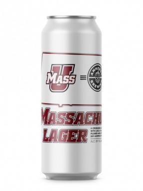 Amherst Brewing - Massachusetts Lager (4 pack 16oz cans) (4 pack 16oz cans)