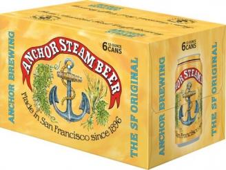 Anchor Brewing Company - Anchor Steam (6 pack cans) (6 pack cans)