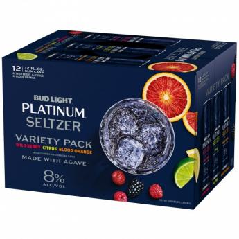 Anheuser-Busch - Bud Light Platinum Seltzer Variety Pack (12 pack cans) (12 pack cans)