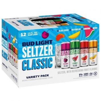 Anheuser-Busch - Bud Light Seltzer Variety Pack (12 pack cans) (12 pack cans)