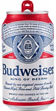 Anheuser-Busch - Budweiser (12 pack cans) (12 pack cans)