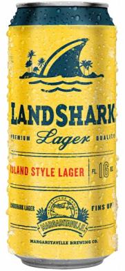 Anheuser-Busch - Land Shark Lager (12 pack cans) (12 pack cans)