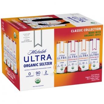 Anheuser-Busch - Michelob Ultra Organic Seltzer #2 Variety Pack (12 pack cans) (12 pack cans)