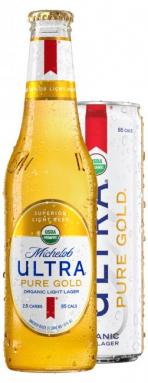 Anheuser-Busch - Michelob Ultra Pure Gold (6 pack cans) (6 pack cans)
