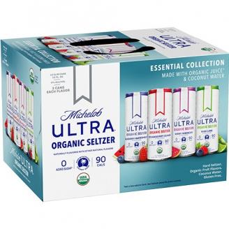 Anheuser-Busch - Michelob Ultra Seltzer Essential Variety (12 pack cans) (12 pack cans)