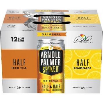 Arnold Palmer - Spiked Half & Half Malt Beverage (12 pack cans) (12 pack cans)