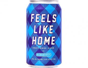 Artifact Cider Project - Feels Like Home Blueberry Cider (4 pack 12oz cans)