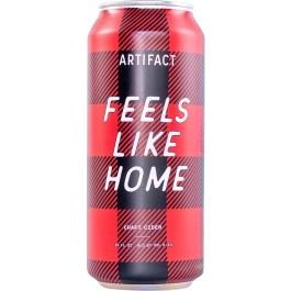 Artifact Cider Project - Feels Like Home Classic Cider (4 pack 12oz cans)