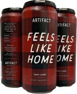 Artifact Cider Project - Feels Like Home (4 pack 16oz cans)