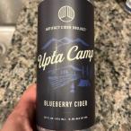 0 Artifact Cider Project - Upta Camp Blueberry Cider