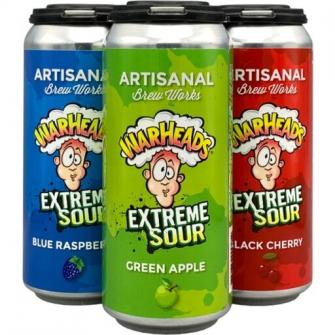 Artisanal Brew Works - Warheads Sour (4 pack 16oz cans) (4 pack 16oz cans)