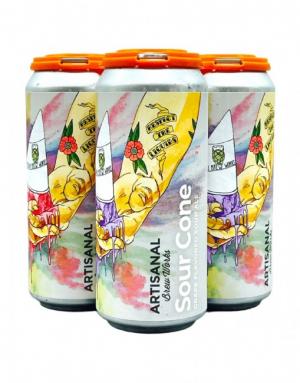 Artisanal Brew Works - Sour Cone Cherry Grape Ale (4 pack 16oz cans) (4 pack 16oz cans)