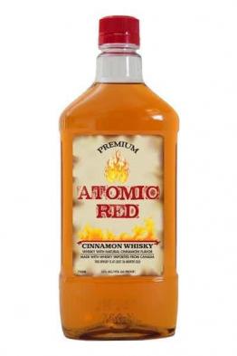 Atomic Red - Cinnamon Whisky (50ml) (50ml)