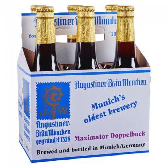 Augustiner Brau - Dark Maximator (6 pack bottles) (6 pack bottles)