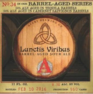 Avery Brewing Co - Lunctis Viribus (12oz bottle) (12oz bottle)