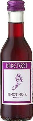 Barefoot - Pinot Noir (4 pack 187ml) (4 pack 187ml)
