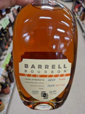 Barrell Craft Spirits - New Year Bourbon 2023 113.54 Proof (750ml) (750ml)