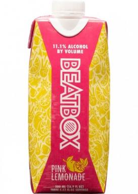 BeatBox Beverages - Pink Lemonade (500ml) (500ml)
