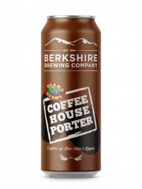 Berkshire Brewing Company - Coffeehouse Porter (4 pack cans) (4 pack cans)