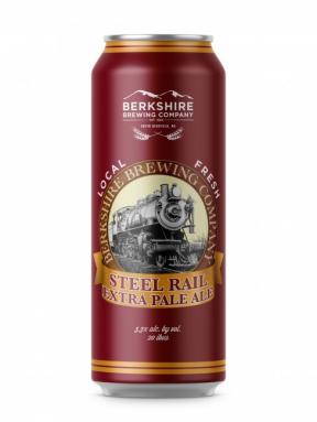 Berkshire Brewing Company - Steel Rail (4 pack 16oz cans) (4 pack 16oz cans)