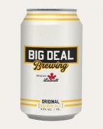 Labatt - Big Deal Brewing Golden Ale (12 pack cans)