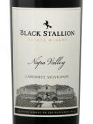 0 Black Stallion - North Coast Cabernet Sauvignon (750)