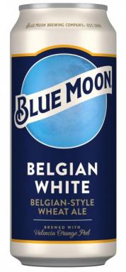Blue Moon Brewing Company - Belgian White (6 pack cans) (6 pack cans)