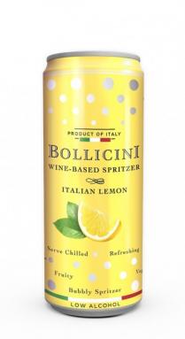 Bollicini - Italian Lemon Spritzer (4 pack cans) (4 pack cans)
