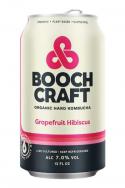 Boochcraft - Grapefruit Hibiscus Hard Kombucha (66)