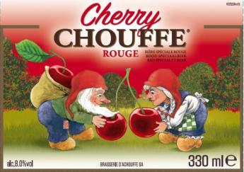 Brasserie d'Achouffe - Cherry Chouffe (4 pack bottles) (4 pack bottles)