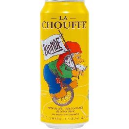 Brasserie d'Achouffe - La Chouffe Blonde (4 pack bottles) (4 pack bottles)
