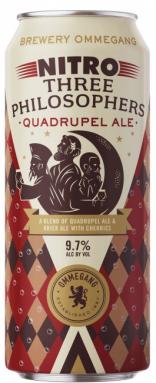 Brewery Ommegang - Nitro Three Philosophers (4 pack 16oz cans) (4 pack 16oz cans)