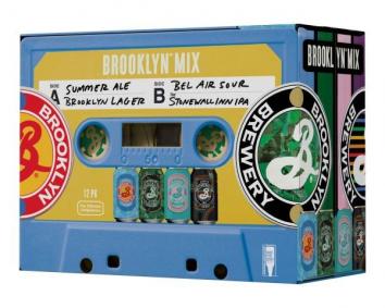 Brooklyn Brewery - Mix Tape Variety Pack (12 pack cans) (12 pack cans)