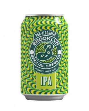 Brooklyn Brewery - Special Effects Non-Alcoholic IPA (6 pack 12oz cans) (6 pack 12oz cans)