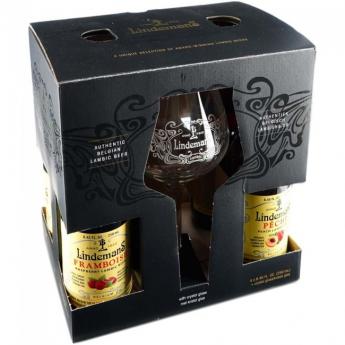 Brouwerij Lindemans - Lambic Variety Gift Set (4 pack bottles) (4 pack bottles)