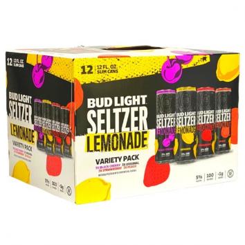 Bud Light - Seltzer Lemonade Variety Pack (12 pack cans) (12 pack cans)