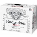 0 Anheuser-Busch - Budweiser Zero Non-Alcoholic Lager
