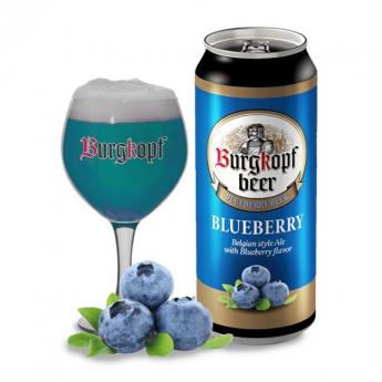 Burgkopf - Blueberry Beer (4 pack cans) (4 pack cans)