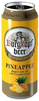 Burgkopf - Pineapple Belgian Style Ale (4 pack cans) (4 pack cans)