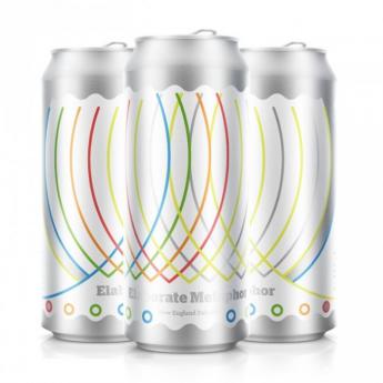 Burlington Beer Company - Elaborate Metaphor (4 pack 16oz cans) (4 pack 16oz cans)