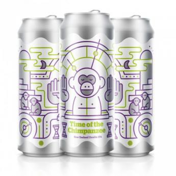 Burlington Beer Company - Time Of The Chimpanzee (4 pack 16oz cans) (4 pack 16oz cans)
