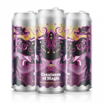 Burlington Beer Company - Creatures Of Magic (4 pack 16oz cans) (4 pack 16oz cans)
