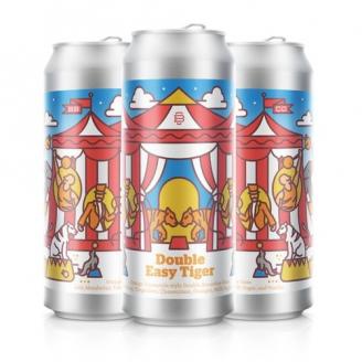 Burlington Beer Company - Double Easy Tiger (4 pack 16oz cans) (4 pack 16oz cans)