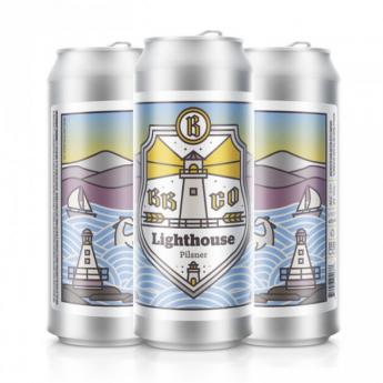 Burlington Beer Company - Lighthouse (4 pack 16oz cans) (4 pack 16oz cans)
