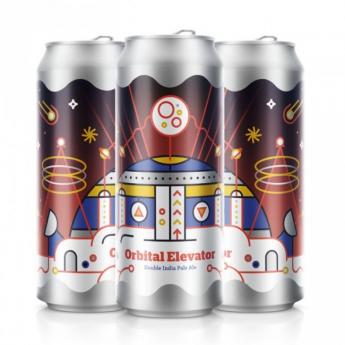 Burlington Beer Company - Orbital Elevator (4 pack 16oz cans) (4 pack 16oz cans)