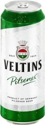 C. & A. Veltins - Veltins Pilsener (4 pack cans) (4 pack cans)