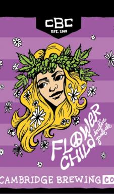 Cambridge Brewing Company - Flower Child (4 pack 16oz cans) (4 pack 16oz cans)
